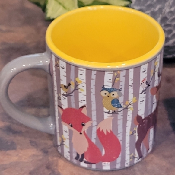 GOURMET DU VILLAGE Woodland Friends Color Changing Child's Mug Set - Picture 8 of 13